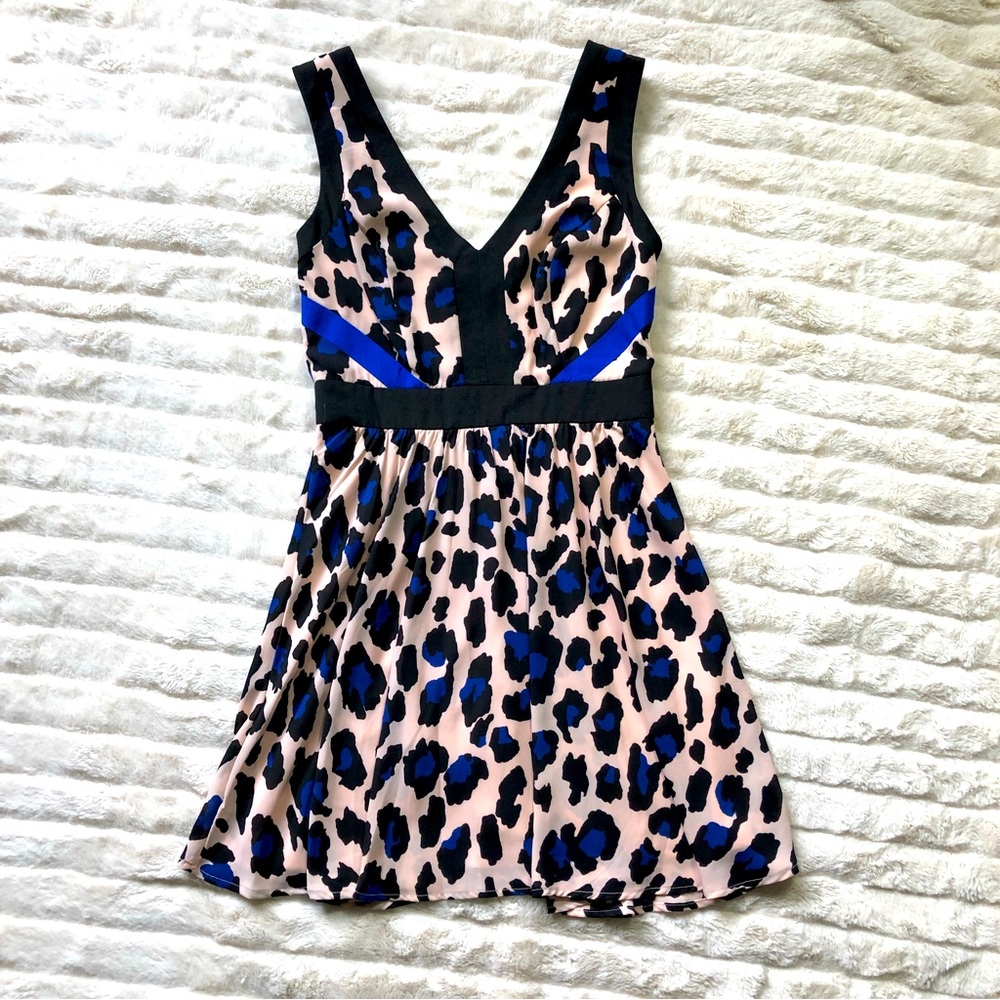 Gianni Bini Leopard Print Dress, Size: 5